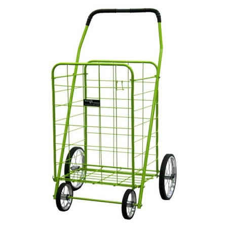 UPC 728363001167 product image for Narita Trading 001GN Shopping Cart Jumbo, Green | upcitemdb.com