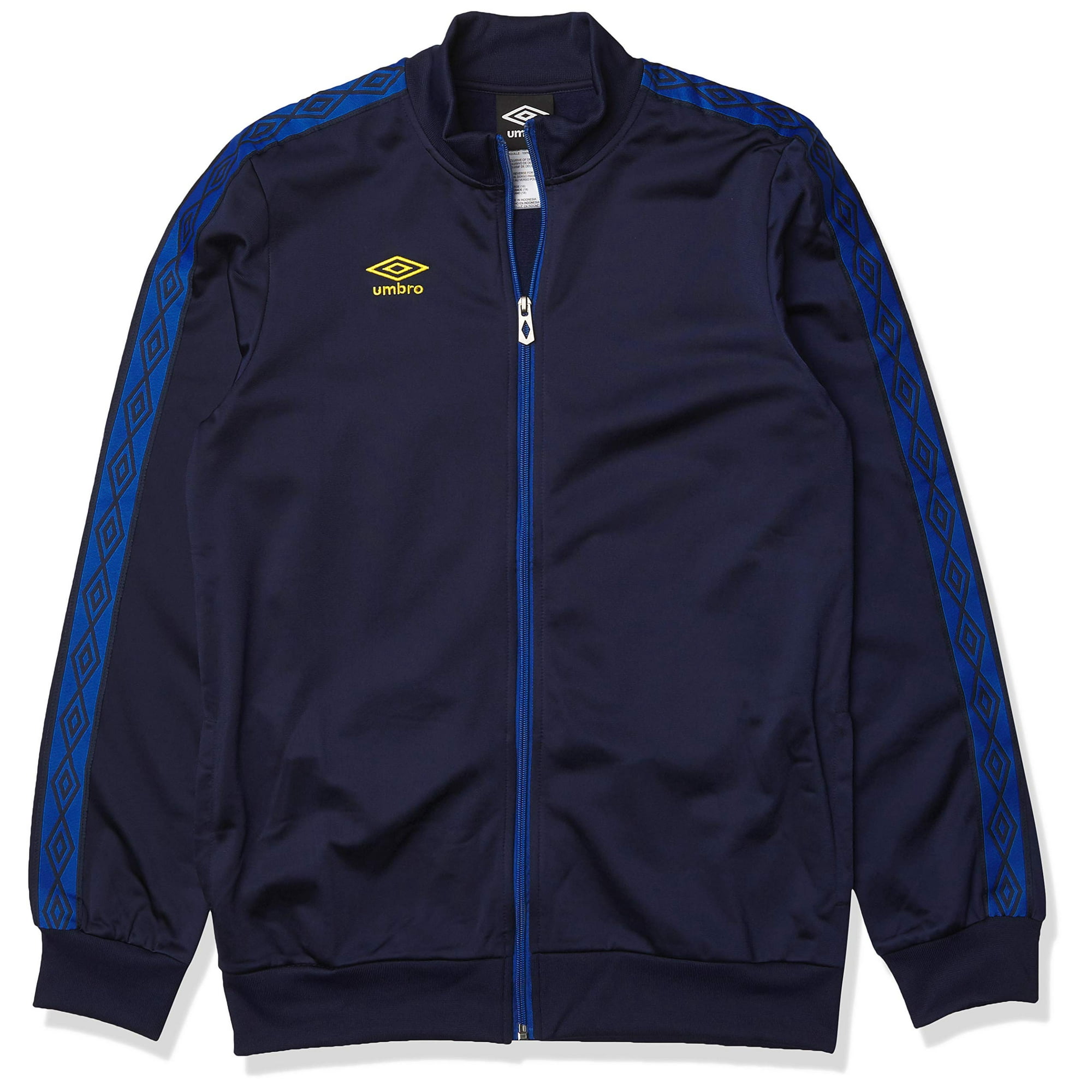 Umbro Boys Double Diamond Jacket Navy TW Royal Medium