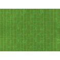 thumbnail image 1 of Ahgly Company Machine Washable Indoor Rectangle Transitional Seaweed Green Area Rugs, 2' x 3', 1 of 7