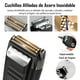 thumbnail image 4 of Afeitadora Eléctrica para Hombre,2 en 1 Recortadora de Precisión Inalámbrica,Afeitadora para Hombre Recargable Contra Agua,Red de Cuchillos Ultrafin,Maquina de Afeitar Led el Hogar de Los Hombres, 4 of 5