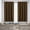 Brown, variant on EDHITNR Blackout Curtains, Thermal Insulated Energy Saving Bedroom Kitchen Curtains, Soundproof Noise Reducing Solid Color Silk Drapes for Window Darkening