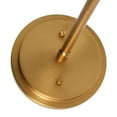 thumbnail image 5 of Robert Stevenson Lighting Robert Stevenson Lighting Jaxon - Metal and Seedy Glass Ceiling Light, Brushed Gold, 5 of 8
