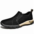 thumbnail image 3 of Slip-On Suede Outdoor Walking Shoes, 3 of 5