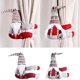 thumbnail image 5 of Hebilla de cortina de Papá Noel de Navidad 2021 Decoración navideña para el hogar Adornos navideños Navidad Natal Navidad 2021 Feliz año nuevo, 5 of 6