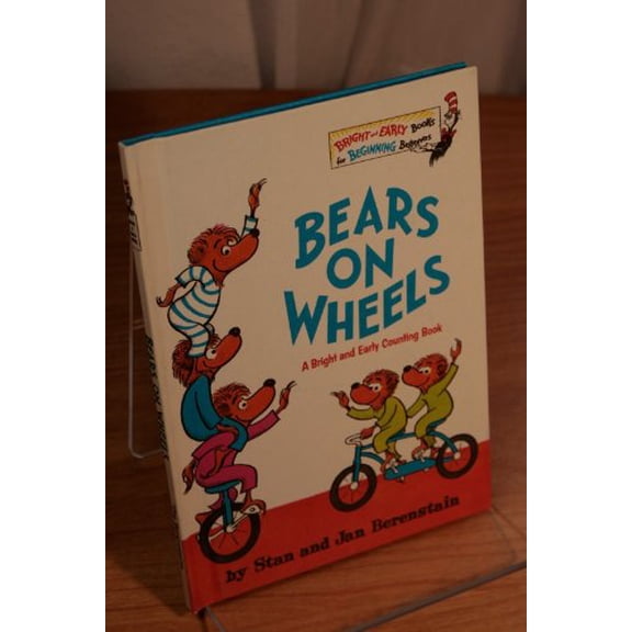 Pre-Owned Bears on Wheels (Hardcover) 0394909674 9780394909677