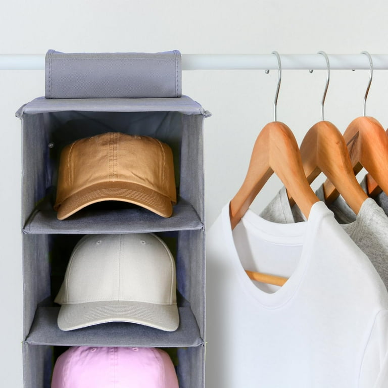 Perfect Curve 11 Pocket Closet Cap Organizer