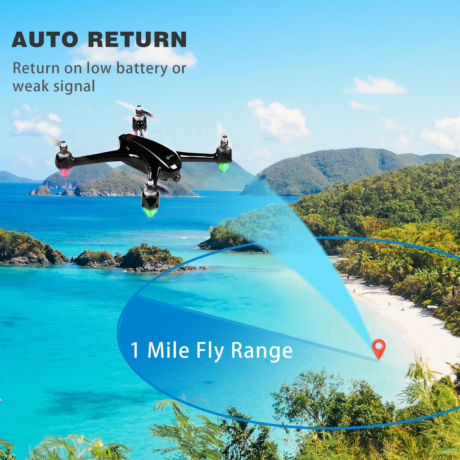 contixo f18 gps drone