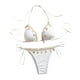 thumbnail image 2 of Traje de baño para mujer, moda, cómodo, bikini, traje de baño liso para mujer, bikinis, trajes de baño para mujer, conjuntos de bikini para mujer, trajes de baño bikini para mujer, 2 of 6