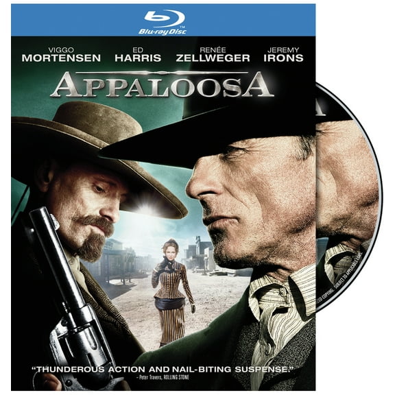 Warner Bros - Appaloosa [BLU-RAY]