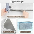 thumbnail image 4 of TETOU Cordless Cat Window Perch, Foldable Cat Beds Cat Hammock with 4 Strong Suction Cups for Wall Indoor Cats, 4 of 8