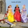 Fairy Tale Princess Doll Collection Set