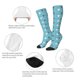 thumbnail image 3 of Fotbe Cat Fish Calcetas Divertidas Estampadas para Hombre y Mujer, Calcetas de Algodón hasta la Rodilla para Caminar, Correr, Enfermería y Embarazo, 3 of 6