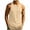 ☪32-Khaki, variant on Nuoqisi Men's Summer Solid Color Casual Fashion Running Sport Base Layer Mesh Tank Top - Breathable Workout Vest for Hot Weather and Training, Perfect for Gym Sessions and Outdoor Runs