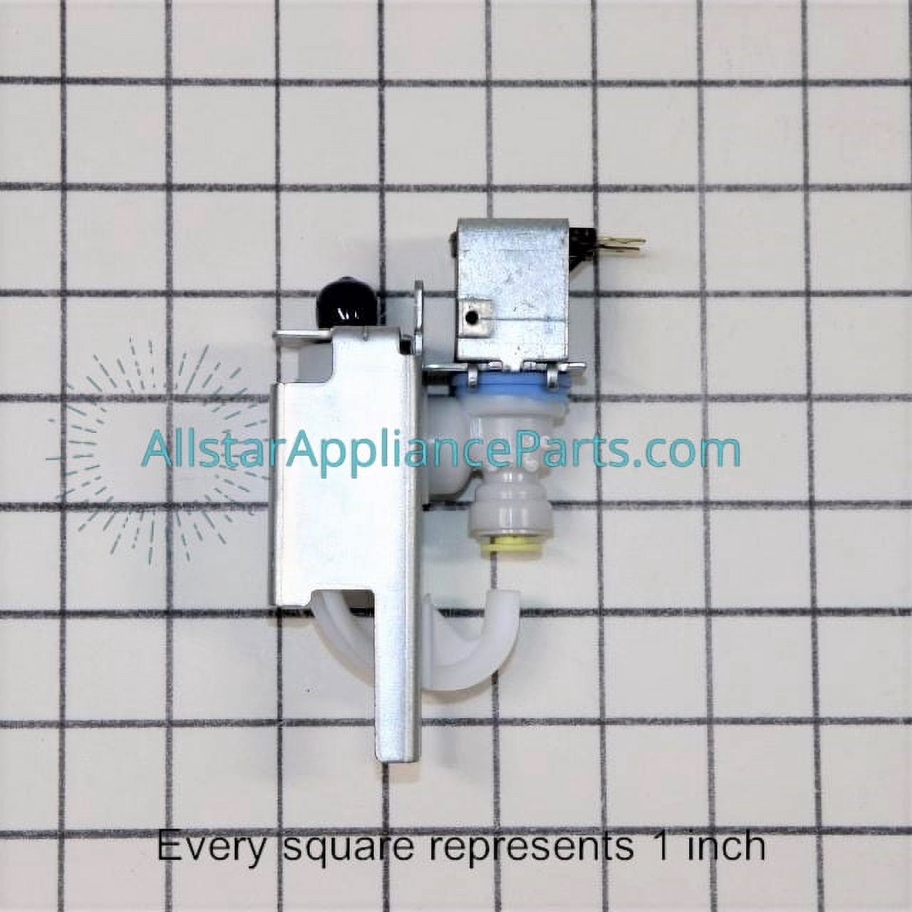Whirlpool Refrigerator Water Inlet Valve WP67003753