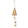thumbnail image 3 of Bangcool 3PCS Christmas Ornament Star Tree Shape Hanging Ornament Christmas Tree Ornament, 3 of 10