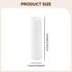 thumbnail image 5 of 50 tubos de labios cosméticos de 5,5 g, redondos, vacíos, con cierre giratorio, mini contenedores para labios. blanco, 5 of 5
