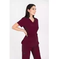 thumbnail image 4 of Uniforme Quirugico Dama Spandex Antifluidos Varios Colores, 4 of 8