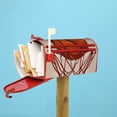 thumbnail image 6 of Easygdp Basketball Shot Mailbox Covers Garden Outdoor Yard Outside Farmhouse Home Decor 21x18 in& 25.5x21 in-25.5x21 in, 6 of 8