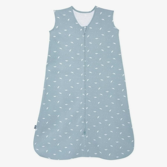 HALO Wearable Blanket 100% Cotton Tog 0.5, Birds, Medium