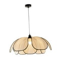 thumbnail image 3 of FashionCha Boho Chandelier Pendant Lamp Droplight Ceiling Pendant Light for Bedroom Pendant diameter 60cm, 3 of 9