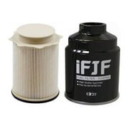 iFJF 6.7 Cummins Fuel Filter Water Separetor for Dodge Ram 2013-2018 2500 3500 4500 5500 Diesel Engines Replaces 68197867AA 68157291AA