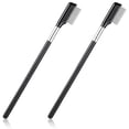 thumbnail image 1 of Cepillo de pestañas de metal TANGJMXG 2 piezas separador de pestañas peine de maquillaje, 1 of 5