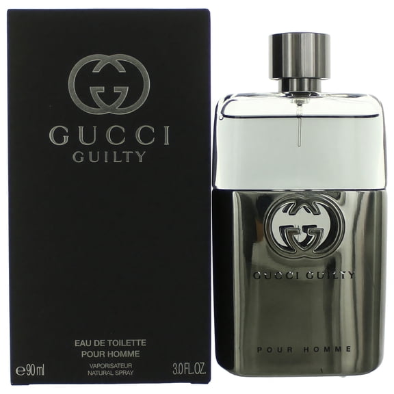 Gucci Guilty Eau Pour Homme Cologne for Men, 3 Oz