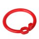 thumbnail image 3 of Anillos de libro BLESIY 20 Por Paquete Rojo, 3 of 6