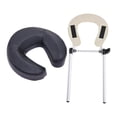 thumbnail image 1 of MERIGLARE Table de Massage avec Coussin de Soutien Réglable Noir, 1 of 9