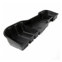 WaiRitoday Underseat Storage Box Compatible with 2007-2018 Chevy Silverado 07-19 GMC Sierra CREW CAB