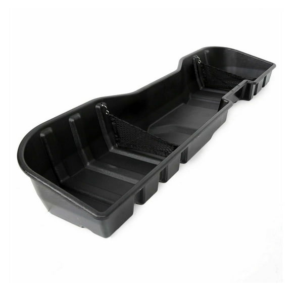 WaiRitoday Underseat Storage Box Compatible with 2007-2018 Chevy Silverado 07-19 GMC Sierra CREW CAB