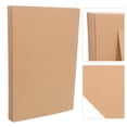 thumbnail image 4 of 50 piezas de papel cartulina para manualidades, hojas de papel gruesas, invitaciones, tarjetas, hojas de papel, proyectos de manualidades DIY, papel Kraft, papel cartulina, papel de impresión, 4 of 5