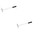 thumbnail image 2 of relayinert Efficient 7Pcs Percussion Car Body Repair Tool for Metal Plate Hammer 41x9cm 2Set, 2 of 6