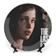 thumbnail image 1 of The Last of Us Plato decorativo de porcelana fina (bone china), plato decorativo de cerámica para hogar, oficina, soporte de pared, platos decorativos para dormitorio - 6 pulgadas (15 cm), 1 of 6