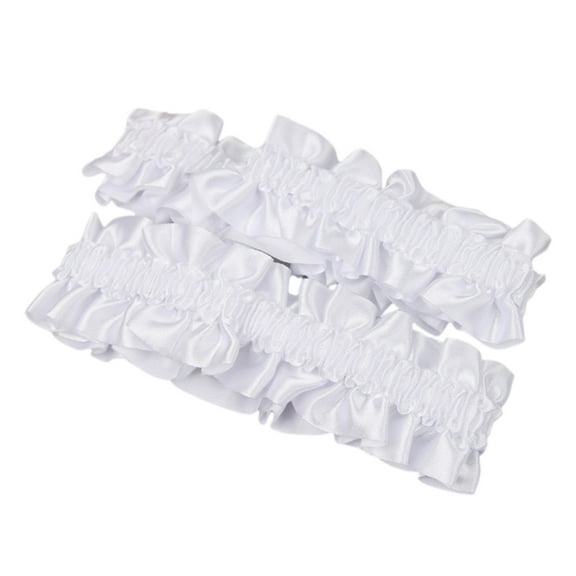 Yokua 1Pair Ruffled Sleeve Holder Women Men Shirt Arm Garters Shirt Sleeve Arm Bands