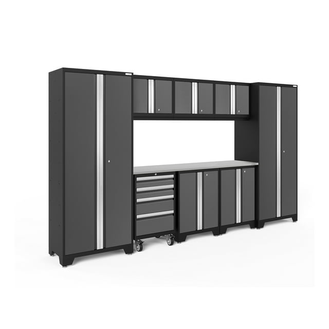 NewAge Products Bold Series 9-Piece Cabinet Set