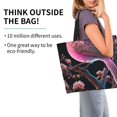 thumbnail image 2 of Disketp Bird 2 Tote Bag for Women, Handbag Shoulder Tote Bag, for Shopping and Travel, 2 of 8