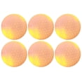 thumbnail image 2 of Luminous Golf Ball, 6PCS Glow Dark Golf Ball Synthetic Rubber LED Luminous Golf Ball Bright Attractive Night Practice Golf Ball for Night Daytime Training, 2 of 7