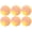 Orange, variant on Glow In The Dark <span Style="background:red"></span> Balls, 6 Pack LED Lighted <span Style="background:red"></span> Balls, Long Lasting Easy To Find