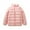 Pink, variant on Boy Winter Coat Boys Puffer Coat with Pocket Zip up Coat Windproof Warm Boys Winter Jacket Girls Winter Clothes Size 5-6 Years