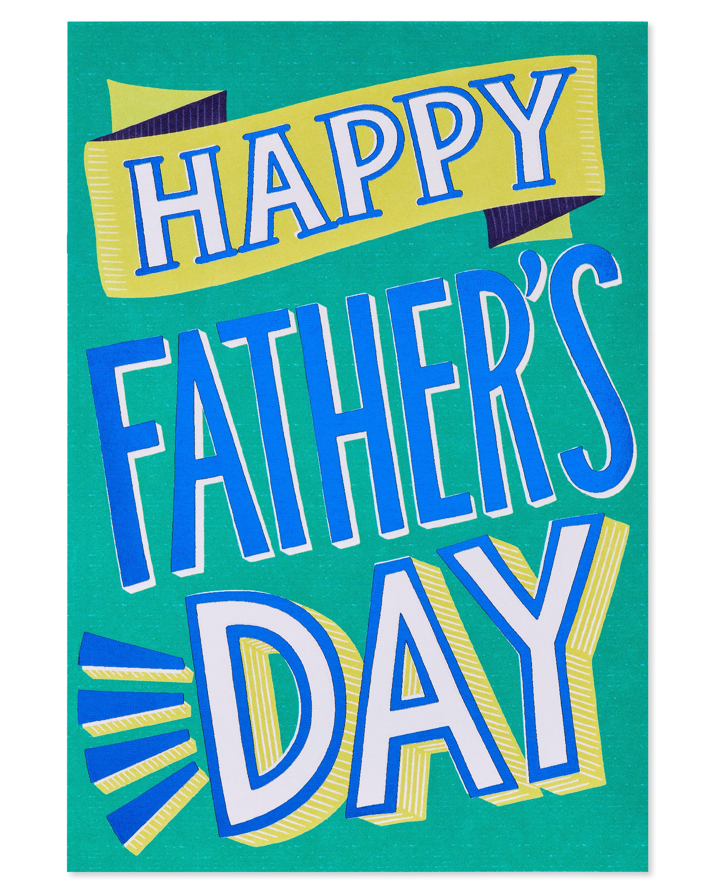 Details about   American Greetings Dad Father's Day Card *NEW*