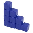 thumbnail image 4 of Blank  Set, 30 Pcs 16mm  Set Six Sided Blank  Write On Cubes Game For Math Teaching Education, 4 of 8