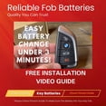 thumbnail image 4 of Pilas CR2032 Key Battery Outlet, paquete de 2 para control remoto de llave BMW, 4 of 8