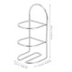 thumbnail image 2 of Soporte para cepillo de dientes, soporte para cepillo de dientes eléctrico de pared, soporte para guardar maquinillas de afeitar, 2 of 5