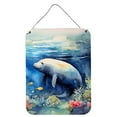 thumbnail image 2 of Manatee Wall or Door Hanging Prints 12 in x 16 in, 2 of 2