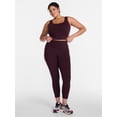 thumbnail image 2 of Avia Women's SoftSculpt High Rise 7/8 Leggings, 25 in Inseam, Sizes XS-4X, 2 of 8