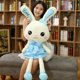 thumbnail image 4 of 30cm unisex cute gift plush bunny soft toy animal darling doll baby child Christmas happy birthday colourful gift toy, 4 of 5