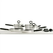 Regal Cookware Regal Satin & Glass 10pc Brushed Set