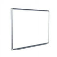 thumbnail image 2 of Ghent DFMCH410 4 ft. x 10 ft. DecoAurora Aluminum Frame Porcelain Markerboard - Cherry Trim, 2 of 2