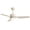 3#Off White,ABS, variant on 52 Inch White Ceiling Fan with Light - 6-Speed Remote Control, Reversible Dc Motor, 3 Abs Blades for Bedroom & Patio